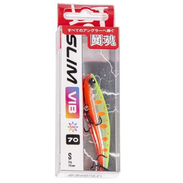 Воблер Lucky John Pro Series Slim Vib S (7 см) 331