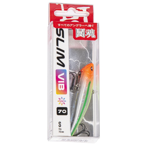 Воблер Lucky John Pro Series Slim Vib S (7 см) 336