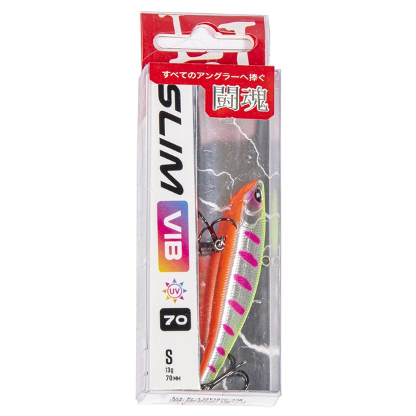 Воблер Lucky John Pro Series Slim Vib S (7 см) 338