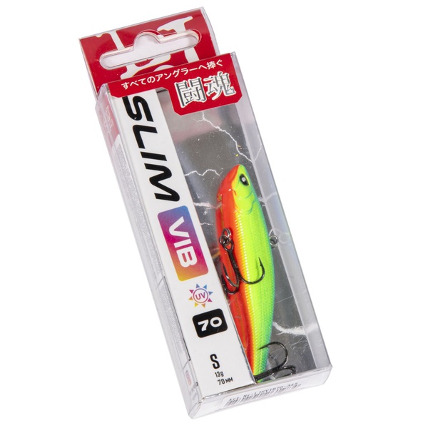 Воблер Lucky John Pro Series Slim Vib S (7 см) 345