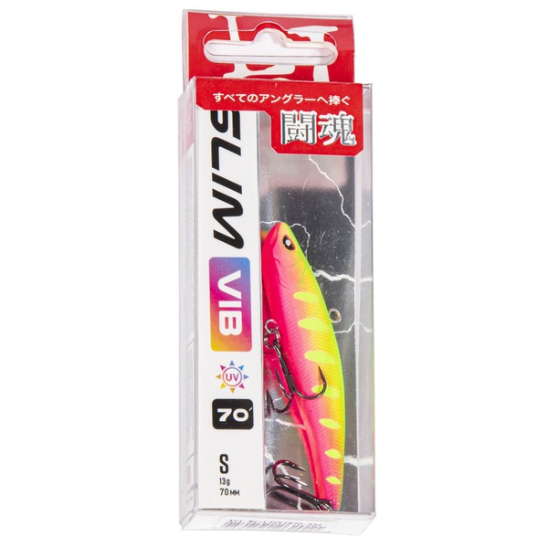 Воблер Lucky John Pro Series Slim Vib S (7 см) 354