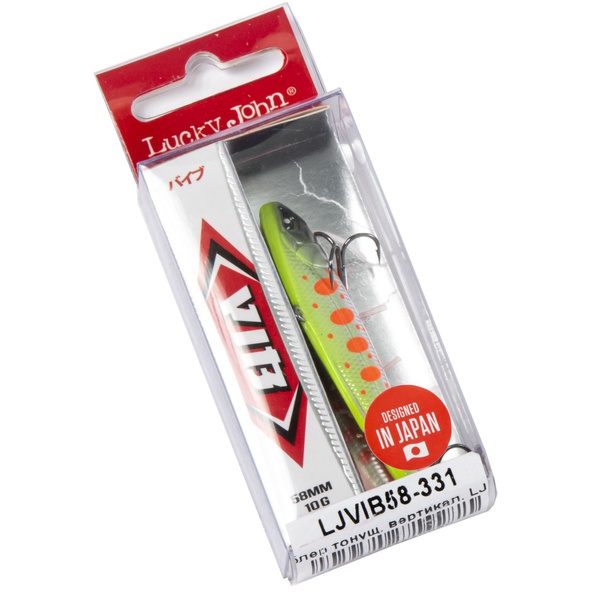 Воблер Lucky John Vib S 58 331