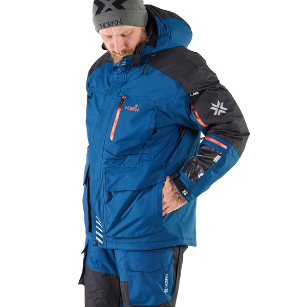 Костюм зимний Norfin Tornado Pro синий