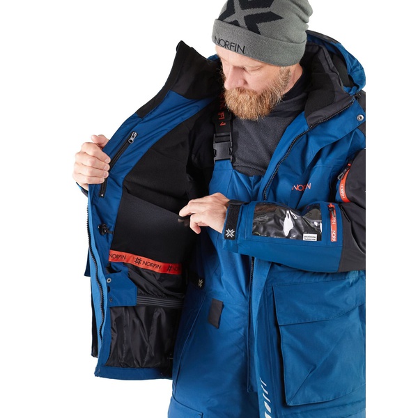 Костюм зимний Norfin Tornado Pro синий