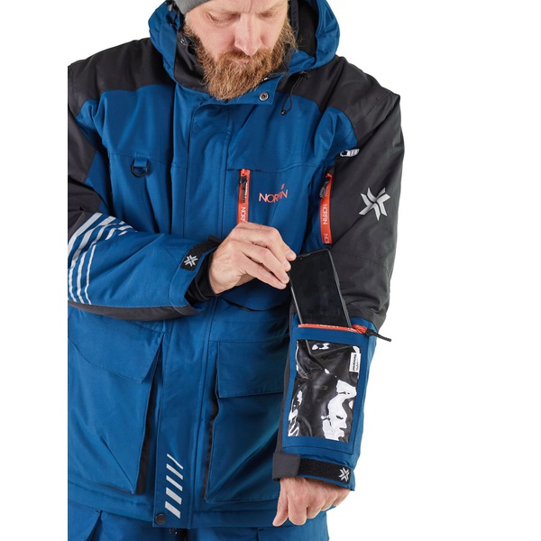Костюм зимний Norfin Tornado Pro синий