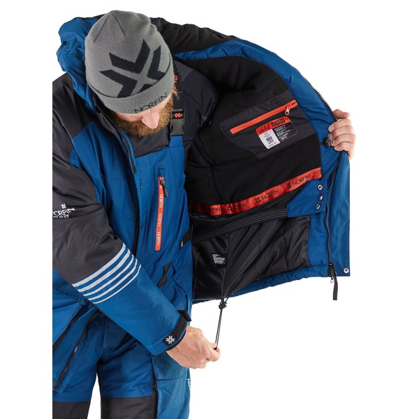Костюм зимний Norfin Tornado Pro синий