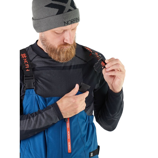 Костюм зимний Norfin Tornado Pro синий