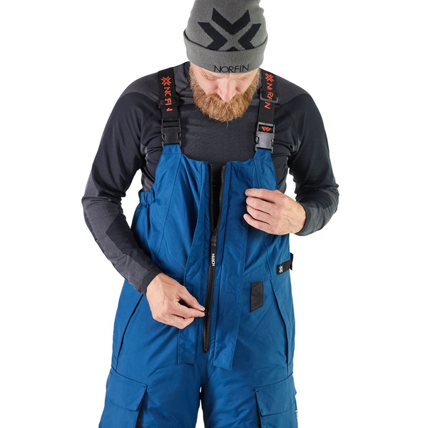 Костюм зимний Norfin Tornado Pro синий