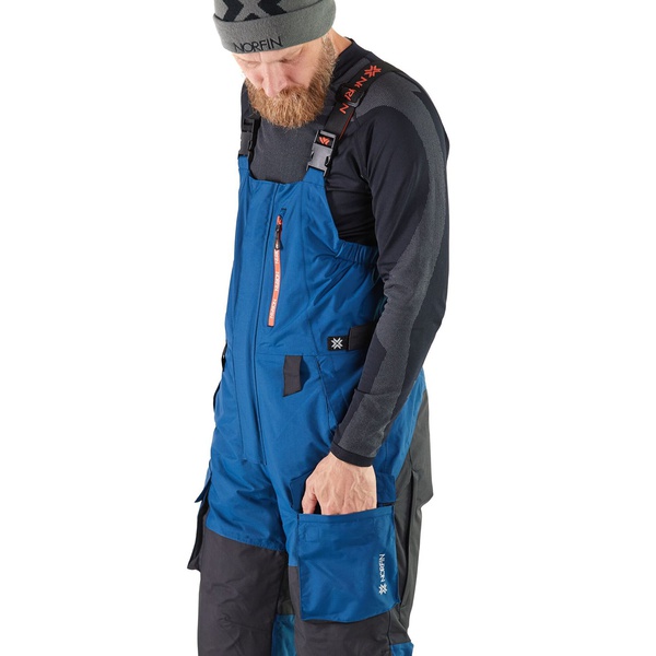Костюм зимний Norfin Tornado Pro синий