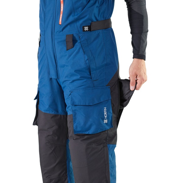 Костюм зимний Norfin Tornado Pro синий