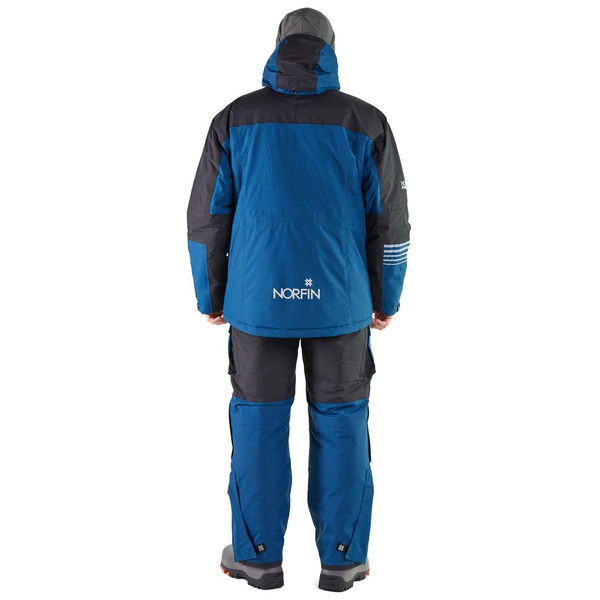 Костюм зимний Norfin Tornado Pro синий