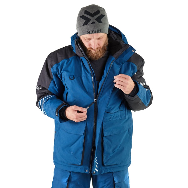 Костюм зимний Norfin Tornado Pro синий