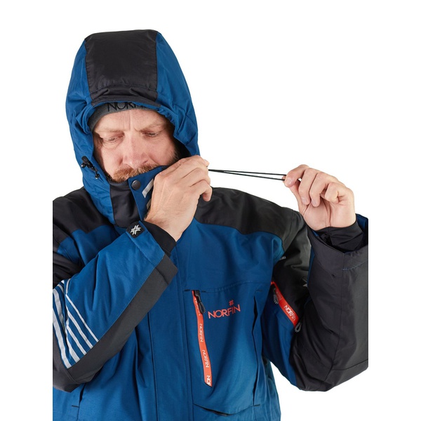 Костюм зимний Norfin Tornado Pro синий