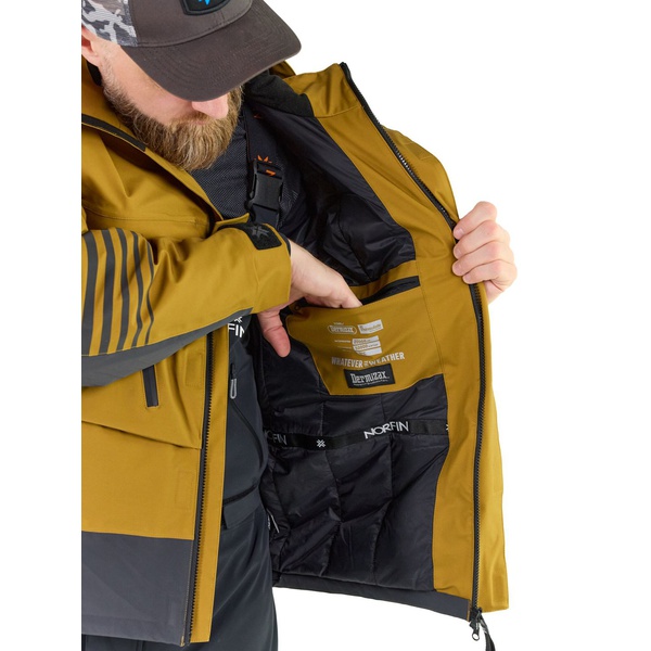 Куртка Norfin Rebel Pro горчичный