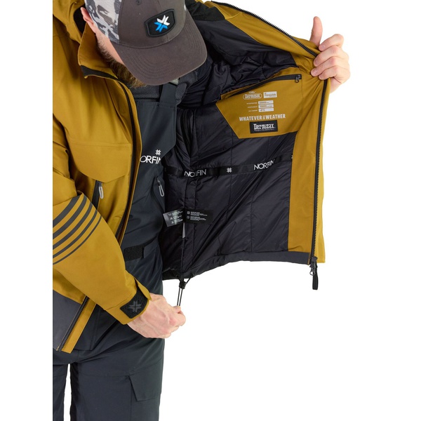 Куртка Norfin Rebel Pro горчичный