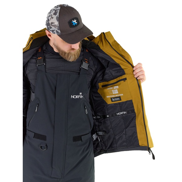 Куртка Norfin Rebel Pro горчичный