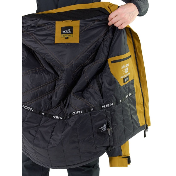 Куртка Norfin Rebel Pro горчичный