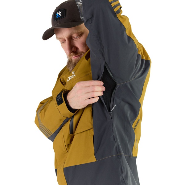 Куртка Norfin Rebel Pro горчичный