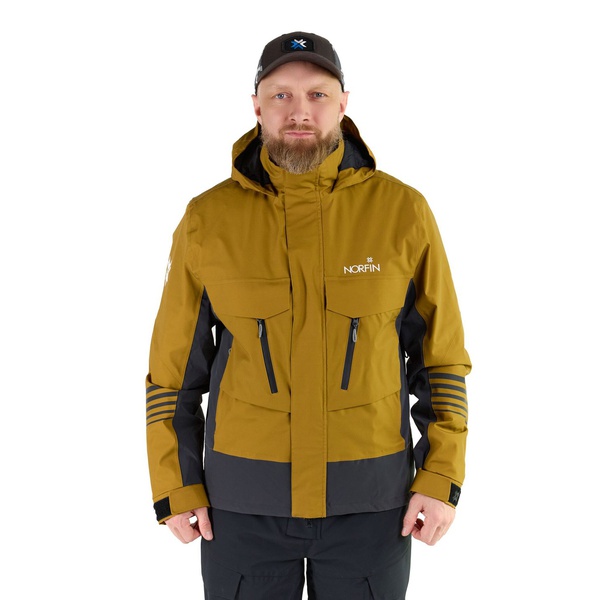 Куртка Norfin Rebel Pro горчичный