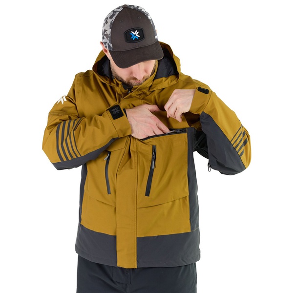 Куртка Norfin Rebel Pro горчичный