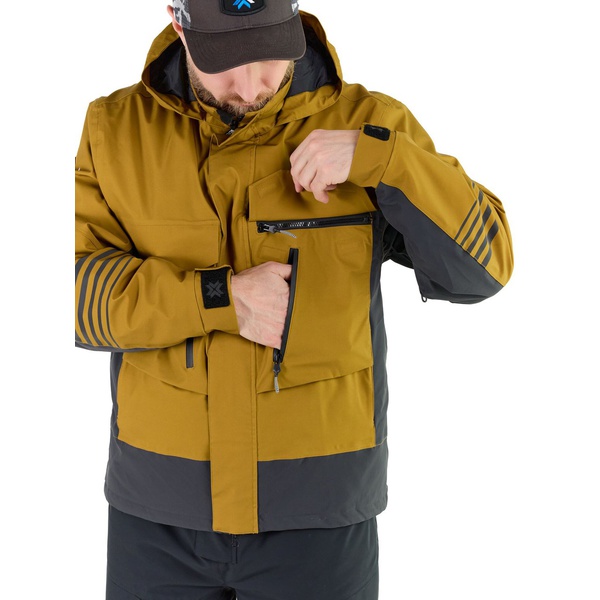 Куртка Norfin Rebel Pro горчичный