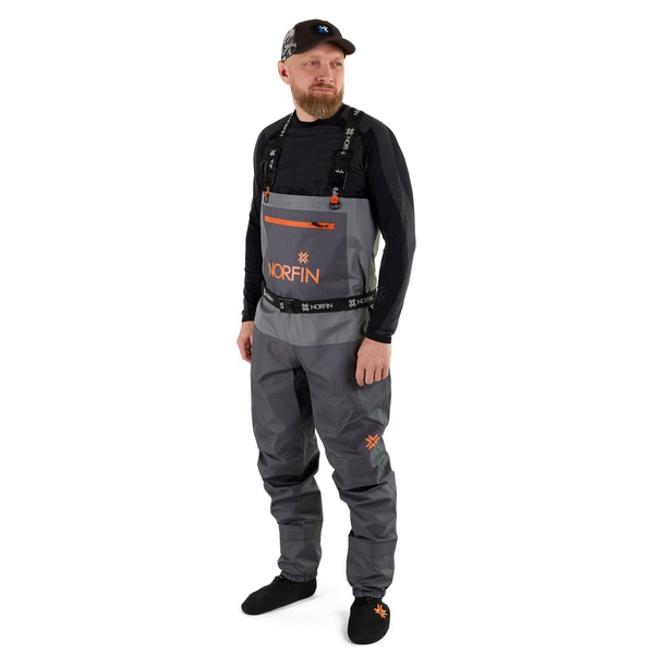 Полукомбинезон забродный Norfin Pilot Stockingfoot