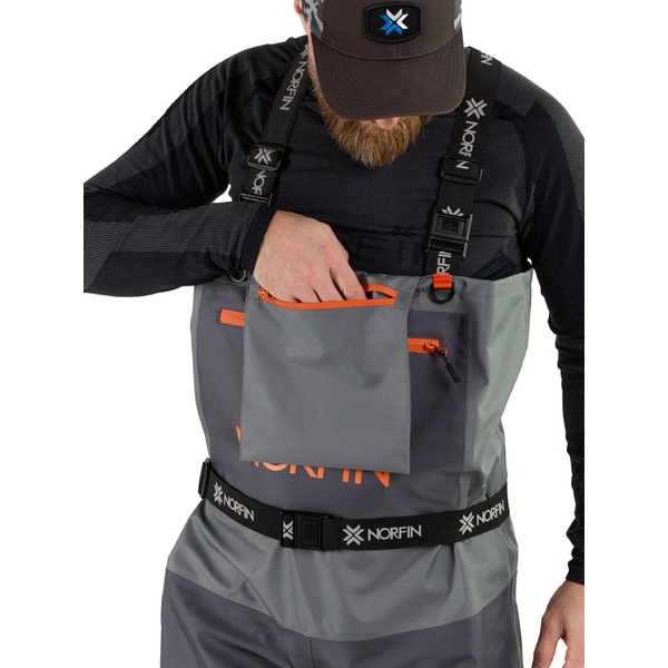 Полукомбинезон забродный Norfin Pilot Stockingfoot