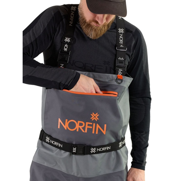 Полукомбинезон забродный Norfin Pilot Stockingfoot