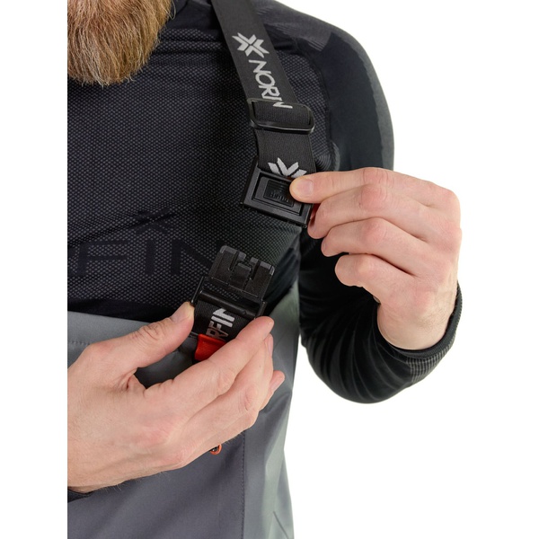 Полукомбинезон забродный Norfin Pilot Stockingfoot