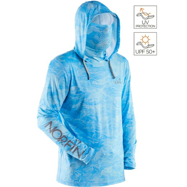 Джемпер Norfin Sun Pro Waves Hoodie