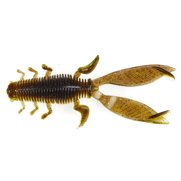 Виброхвосты съедобные Lucky John Pro Series Insector 2.8" (7см) 8 шт T36