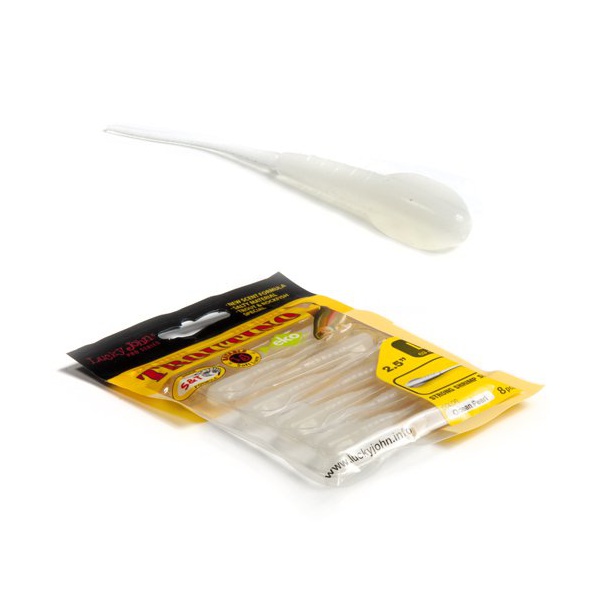 Твистеры съедобные Lucky John Pro Series Troutino (6,3 см/8 шт) 033
