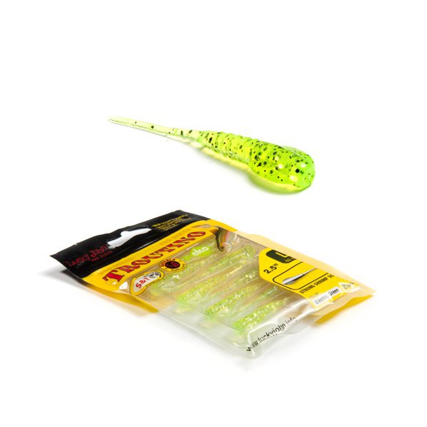Твистеры съедобные Lucky John Pro Series Troutino (6,3 см/8 шт) 037