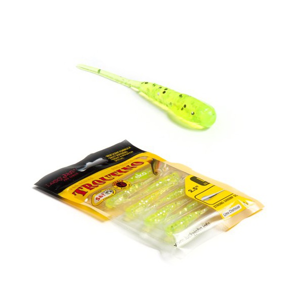 Твистеры съедобные Lucky John Pro Series Troutino (6,3 см/8 шт) 071