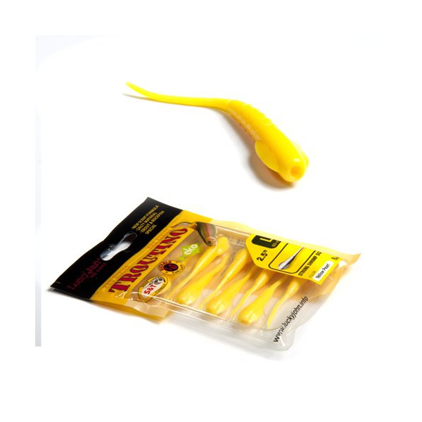Твистеры съедобные Lucky John Pro Series Troutino (6,3 см/8 шт) 101