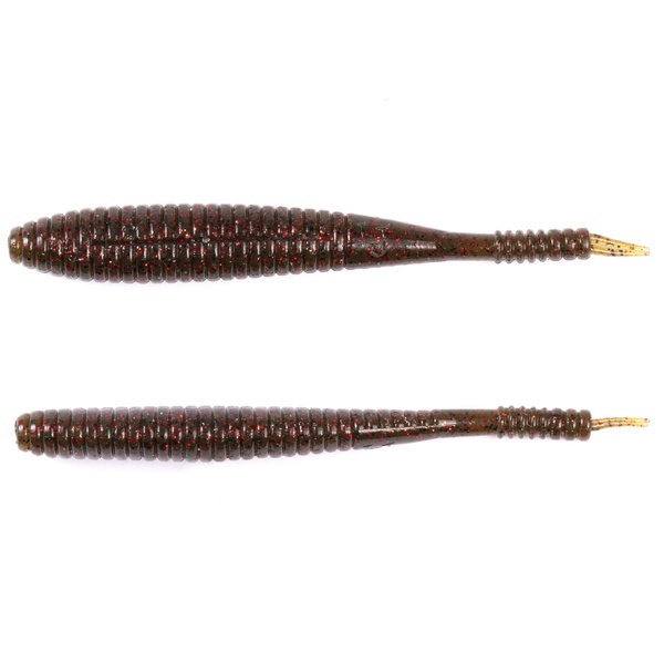 Черви съедобные Lucky John Pro Series S-Shad (13,2 см/5 шт) PA03