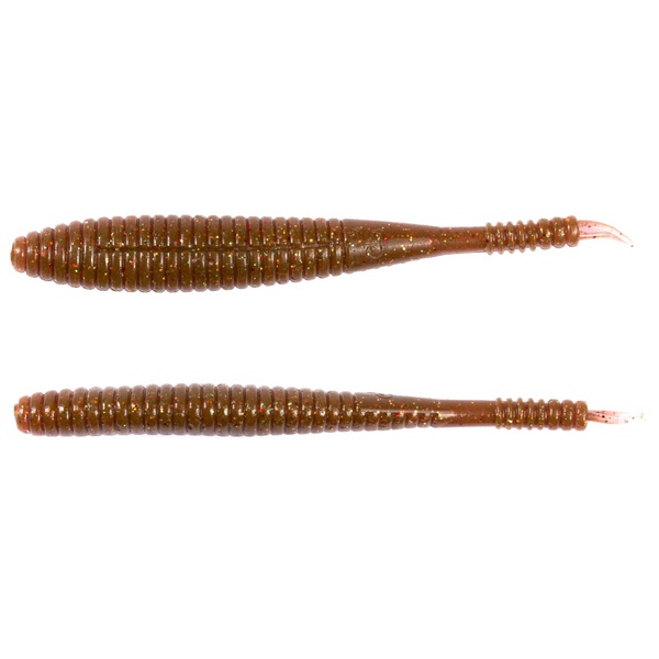 Черви съедобные Lucky John Pro Series S-Shad (13,2 см/5 шт) S14