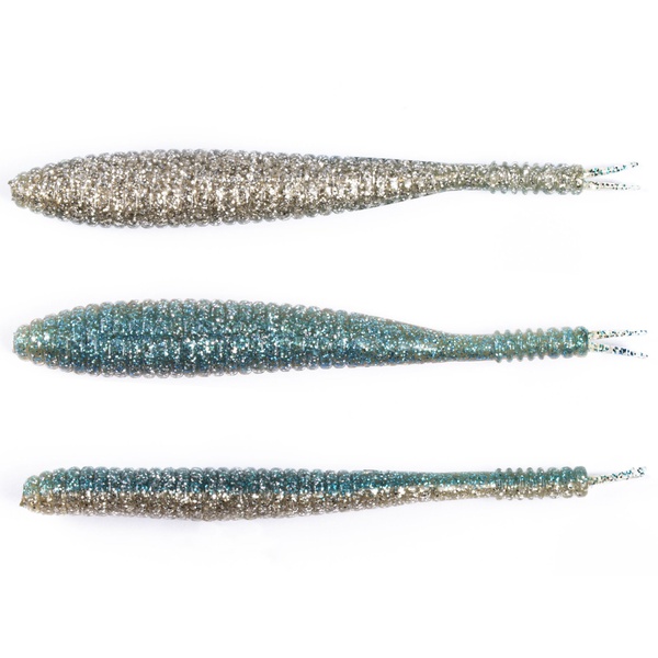 Черви съедобные Lucky John Pro Series S-Shad (13,2 см/5 шт) T05