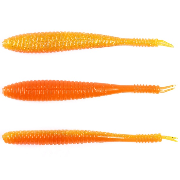 Черви съедобные Lucky John Pro Series S-Shad (13,2 см/5 шт) T26