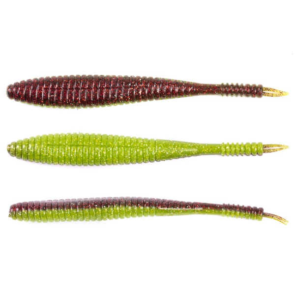 Черви съедобные Lucky John Pro Series S-Shad (13,2 см/5 шт) T44