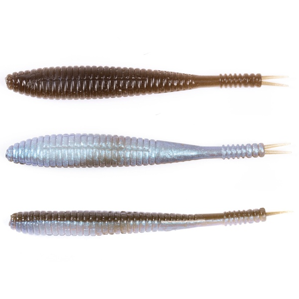 Черви съедобные Lucky John Pro Series S-Shad (13,2 см/5 шт) T46