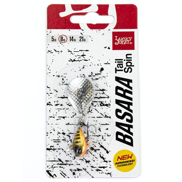 Тейл-спиннер Lucky John Basara Tail Spin 8г 007