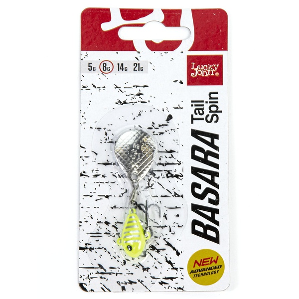 Тейл-спиннер Lucky John Basara Tail Spin 8г 008