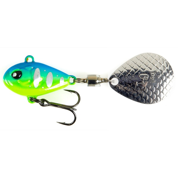 Тейл-спиннер Lucky John Basara Tail Spin 8г 009