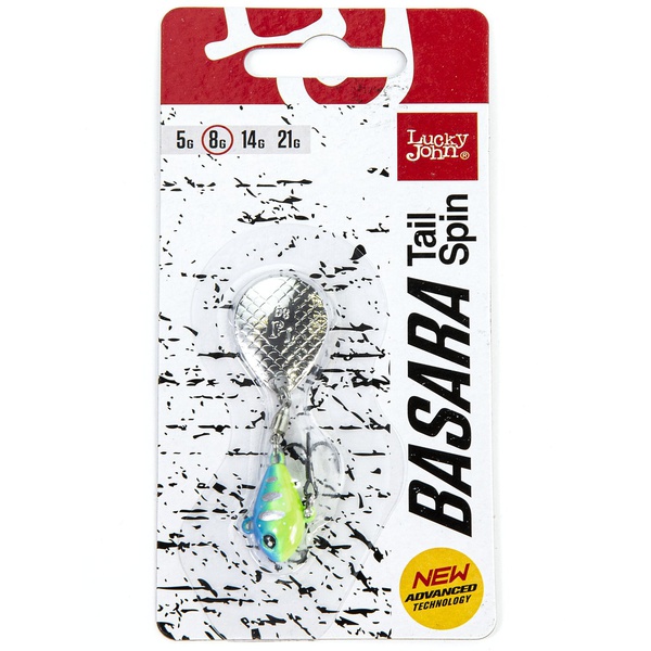 Тейл-спиннер Lucky John Basara Tail Spin 8г 009