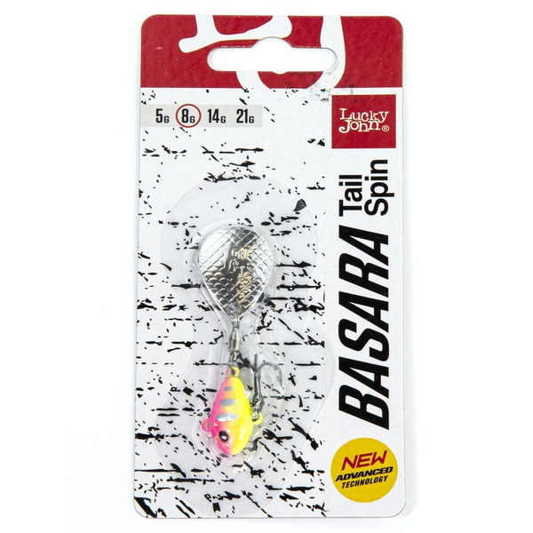 Тейл-спиннер Lucky John Basara Tail Spin 8г 010