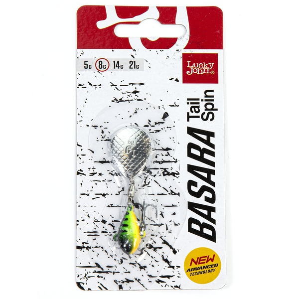 Тейл-спиннер Lucky John Basara Tail Spin 8г 013