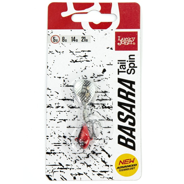 Тейл-спиннер Lucky John Basara Tail Spin 5г 014