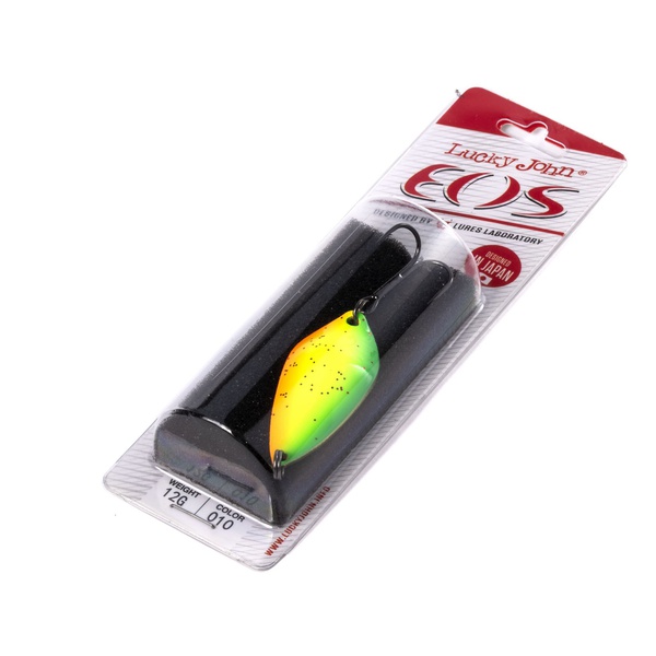 Блесна колеблющаяся Lucky John Eos (48 мм/12 г) 010