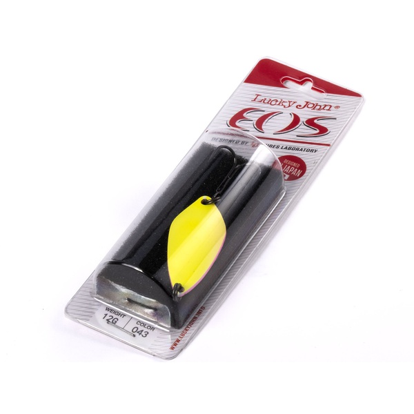 Блесна колеблющаяся Lucky John Eos (48 мм/12 г) 043